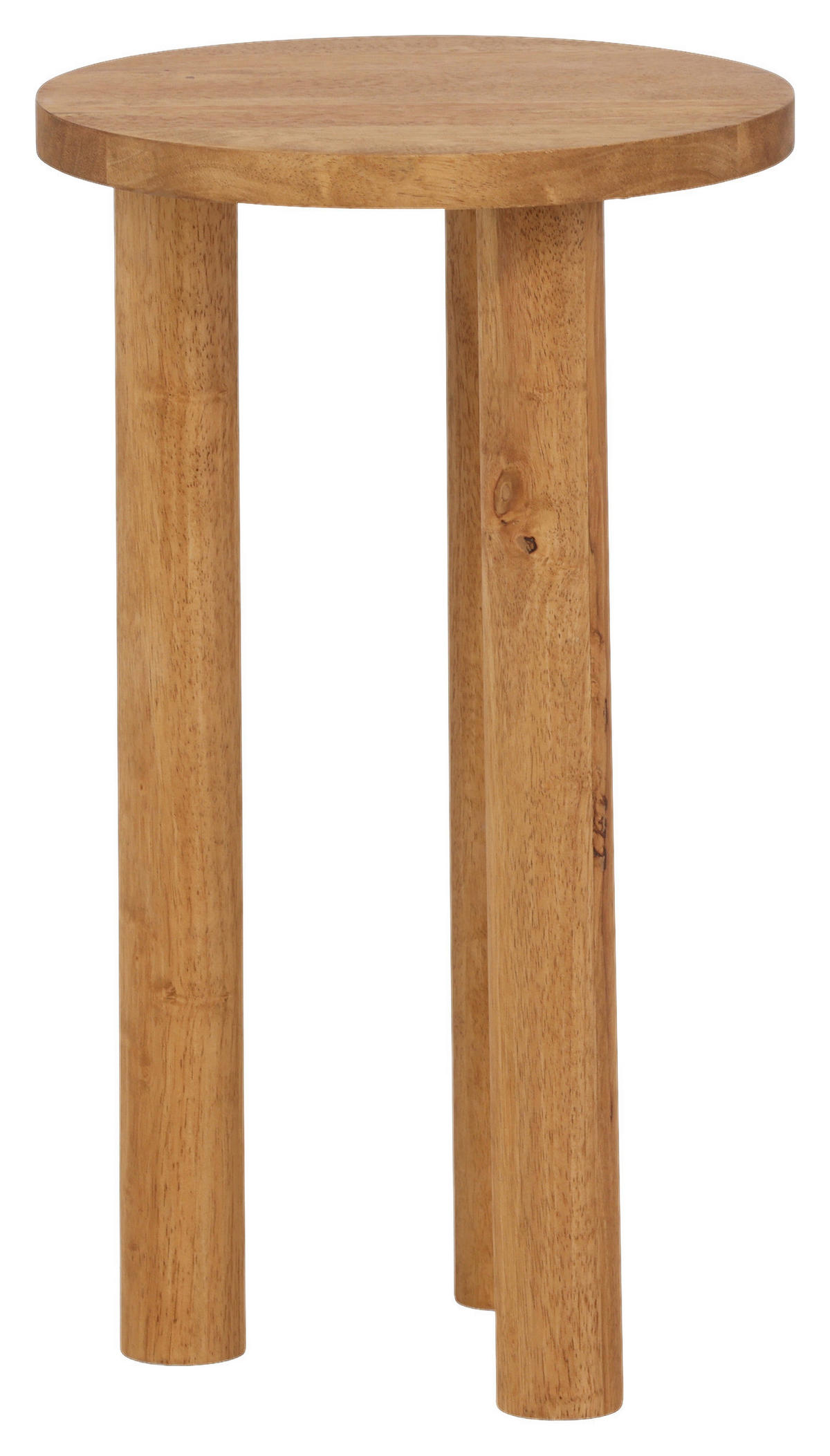 BEISTELLTISCH in Holz 35/35/60 cm  - Plankeneiche/Eichefarben, Design, Holz (35/35/60cm) - Livetastic