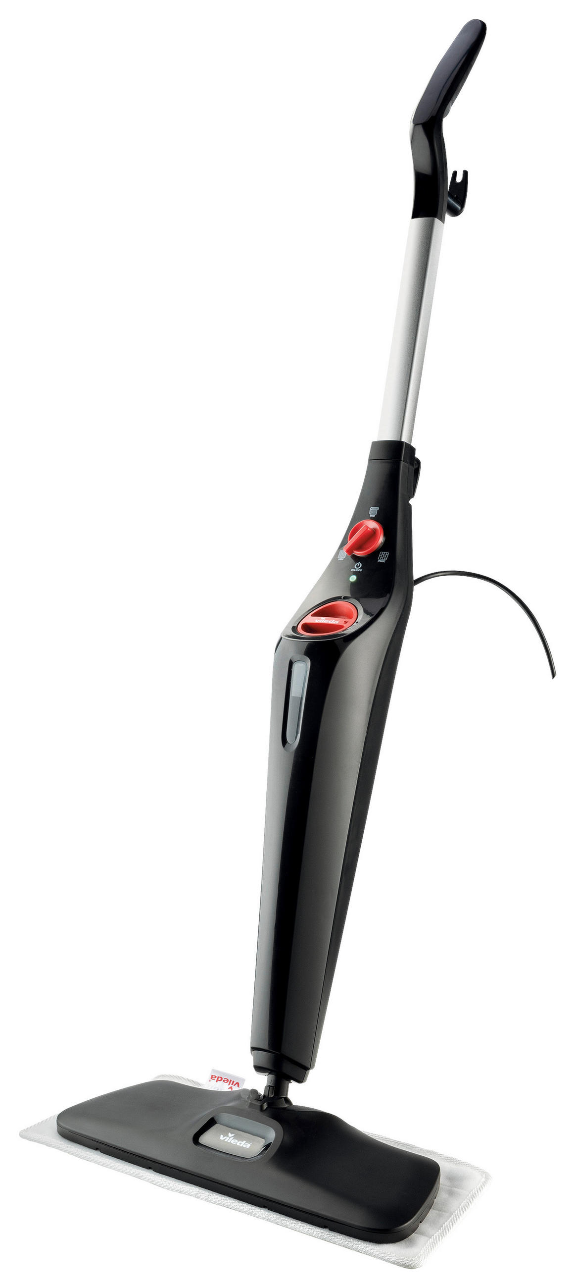 VILEDA STEAM PLUS XXL - svart, Basics, textil (25,6/14,7/68,7cm) - Best Price