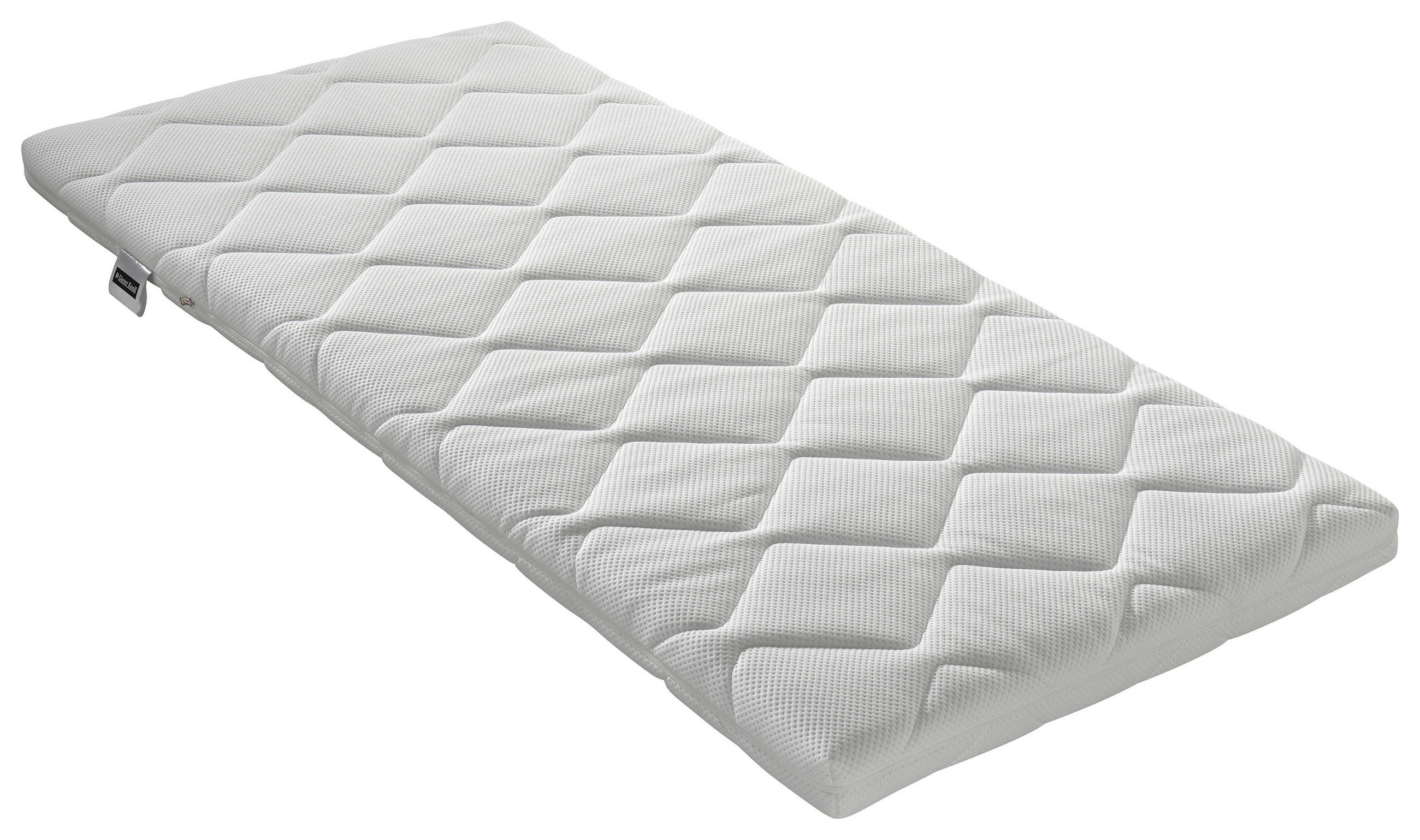 TOPPER 90/200 cm Höhe ca. 9 cm  - Weiß, Basics, Textil (90/200cm) - Dieter Knoll