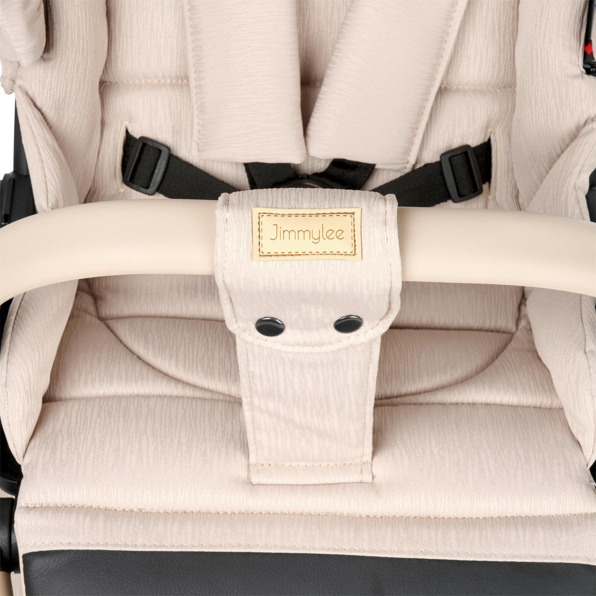 KINDERWAGENSET  - Beige, Trend, Kunststoff/Textil (100/59/106cm) - Jimmylee