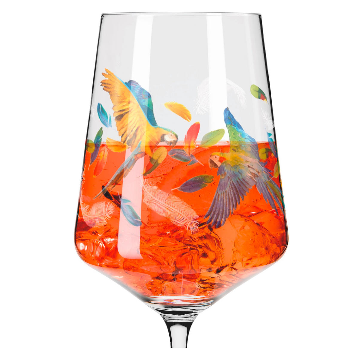 SPRITZERGLAS 544 ml  - Multicolor, LIFESTYLE, Glas (8,3/8,3/22,5cm) - Ritzenhoff