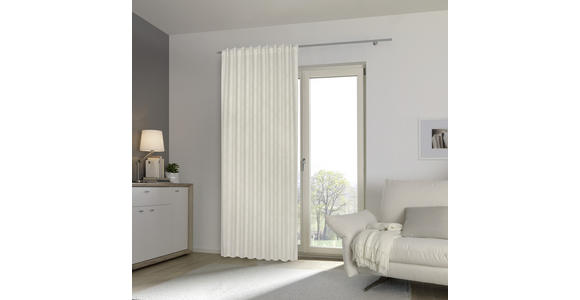 FERTIGVORHANG black-out (lichtundurchlässig) - Naturfarben, KONVENTIONELL, Textil (135/245cm) - Boxxx