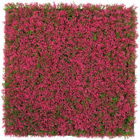 AKUSTIKPANEEL Modular Wall System Design Flora 52/52/2,8 cm  - Rosa, MODERN, Kunststoff (52/52/2,8cm) - Jangal