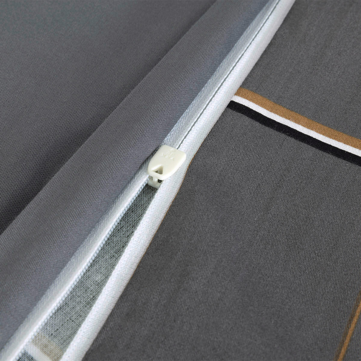 BETTWÄSCHE 140/200 cm  - Grau, Basics, Textil (140/200cm) - Hugo Boss
