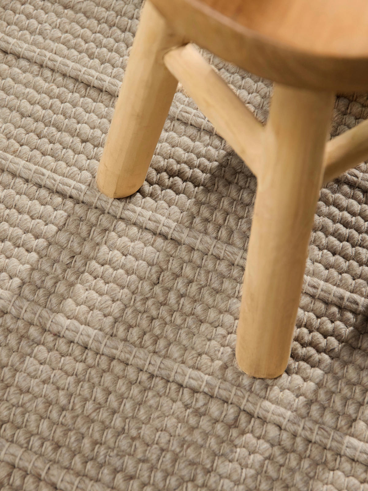 WOLLTEPPICH 80/250 cm Camden Beige rechteckig  - Beige, Basics, Textil (80/250cm) - Ted Baker