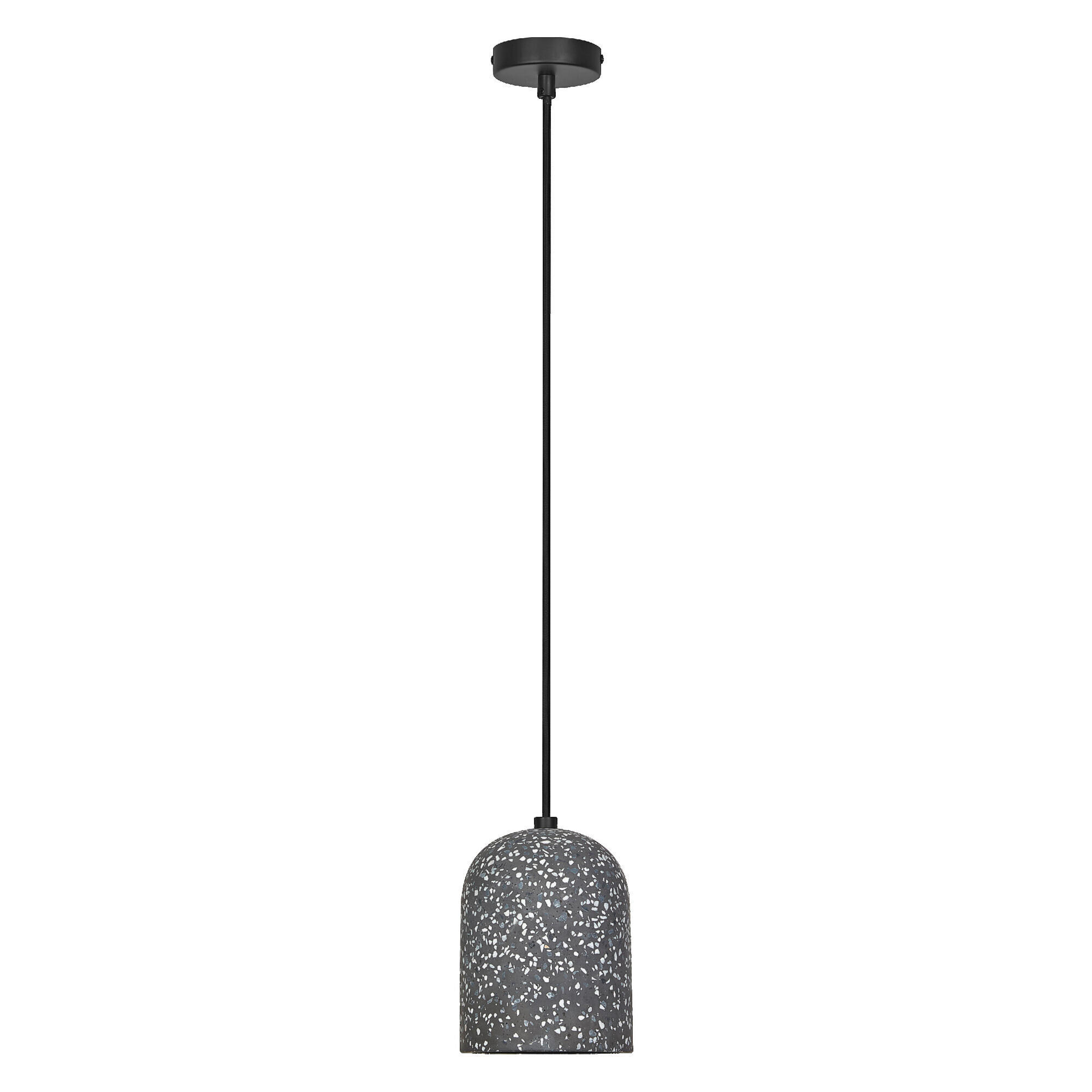 PENDELLEUCHTE 15/150 cm  - Schwarz, Natur, Stein (15/150cm) - Ledvance