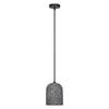 PENDELLEUCHTE 15/150 cm   - Schwarz, Natur, Stein (15/150cm) - Ledvance