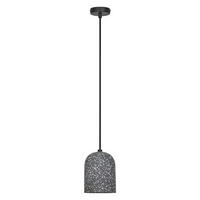PENDELLEUCHTE 15/150 cm   - Schwarz, Natur, Stein (15/150cm) - Ledvance