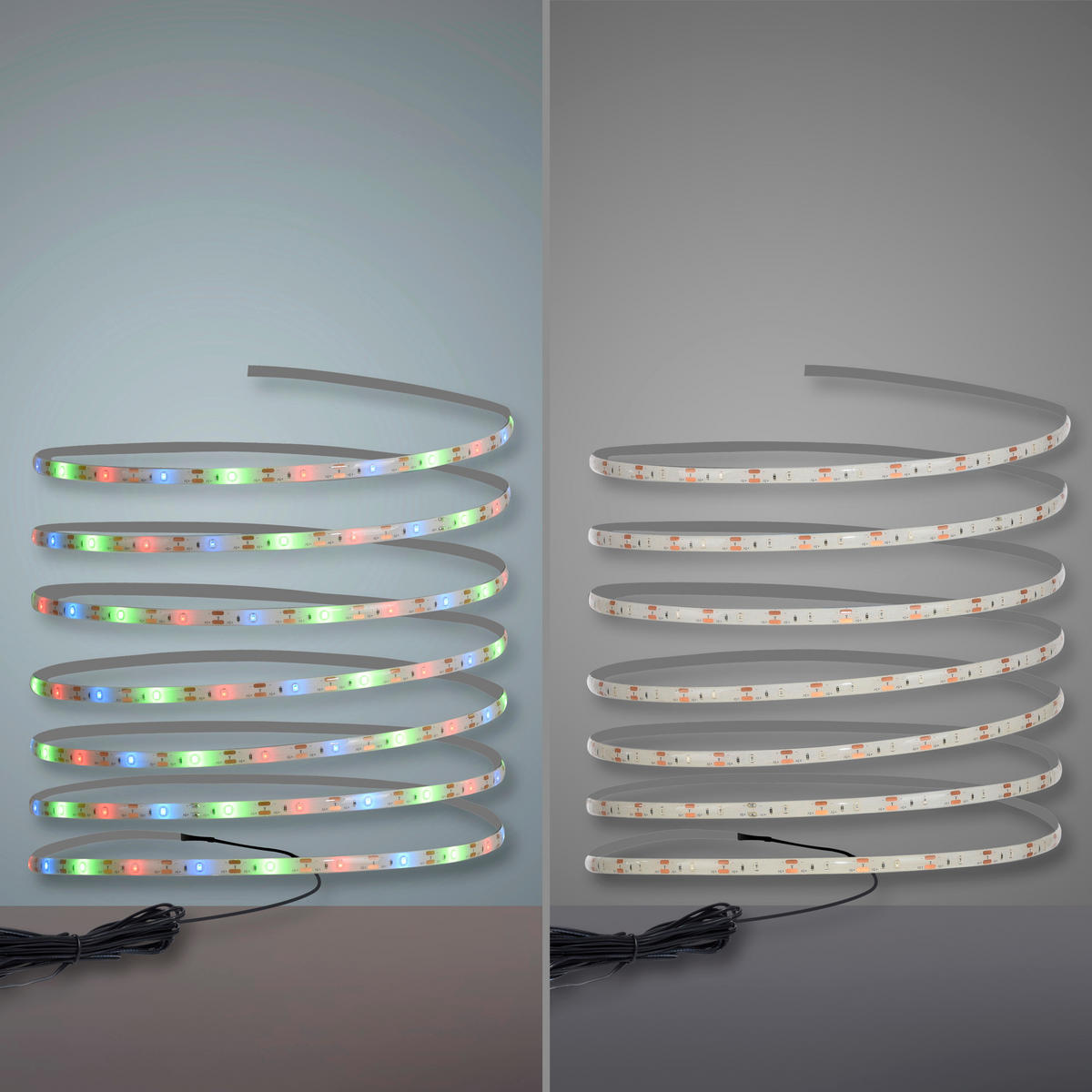 LED-TRAK   //// - barve nerjavečega jekla, Design, umetna masa (500/0,7/0,2cm)
