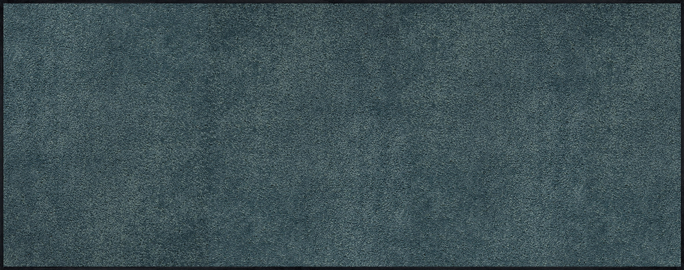 LÄUFER 75/190 cm Denim Blue  - Blau, Design, Kunststoff/Textil (75/190cm) - wash+dry