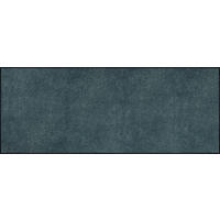 LÄUFER 75/190 cm Denim Blue  - Blau, Design, Kunststoff/Textil (75/190cm) - wash+dry