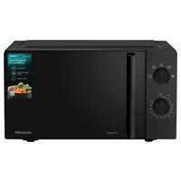 MIKROWELLE H20MOBP1HI  - Schwarz, Basics, Glas/Kunststoff (32,9/43,4/24,1cm) - Hisense