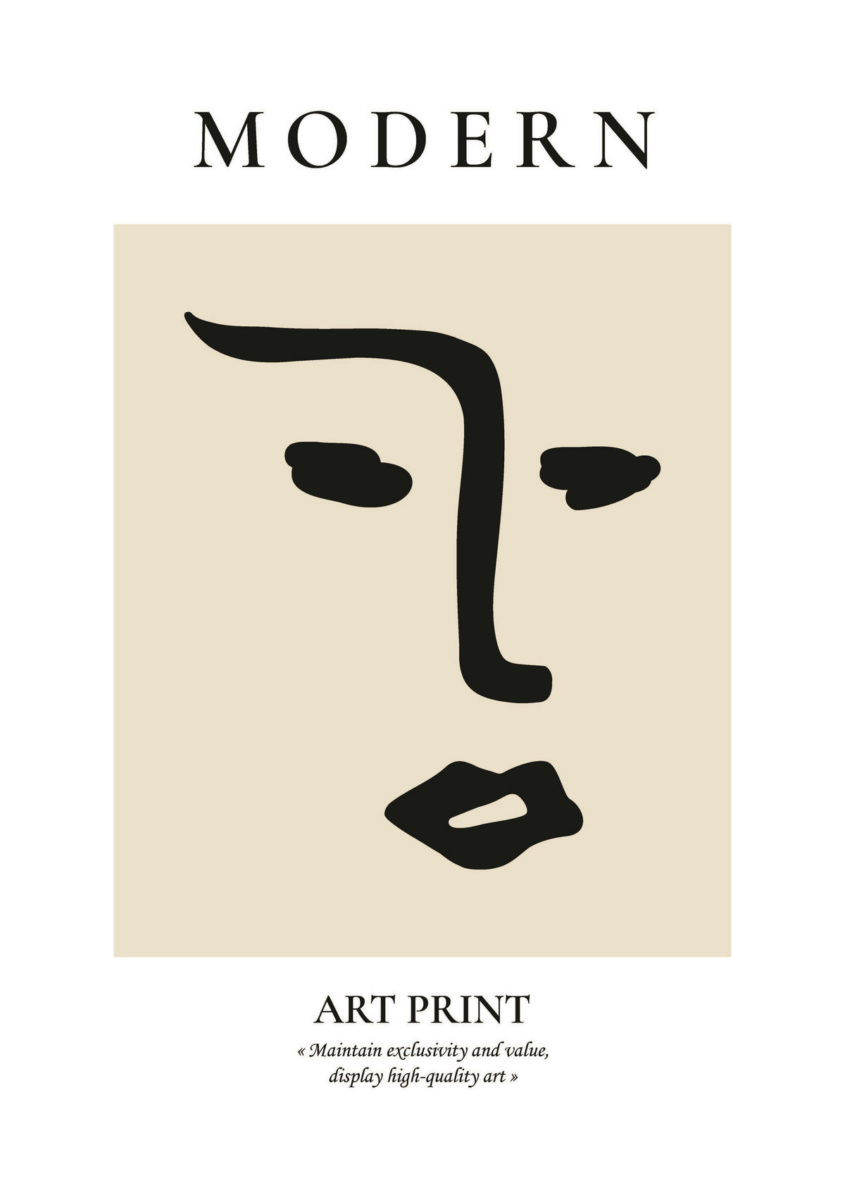 ALUMINIUMBILD Abstraktes, Text  - Creme/Schwarz, Basics, Holz/Metall (71,5/51,5/2,5cm)