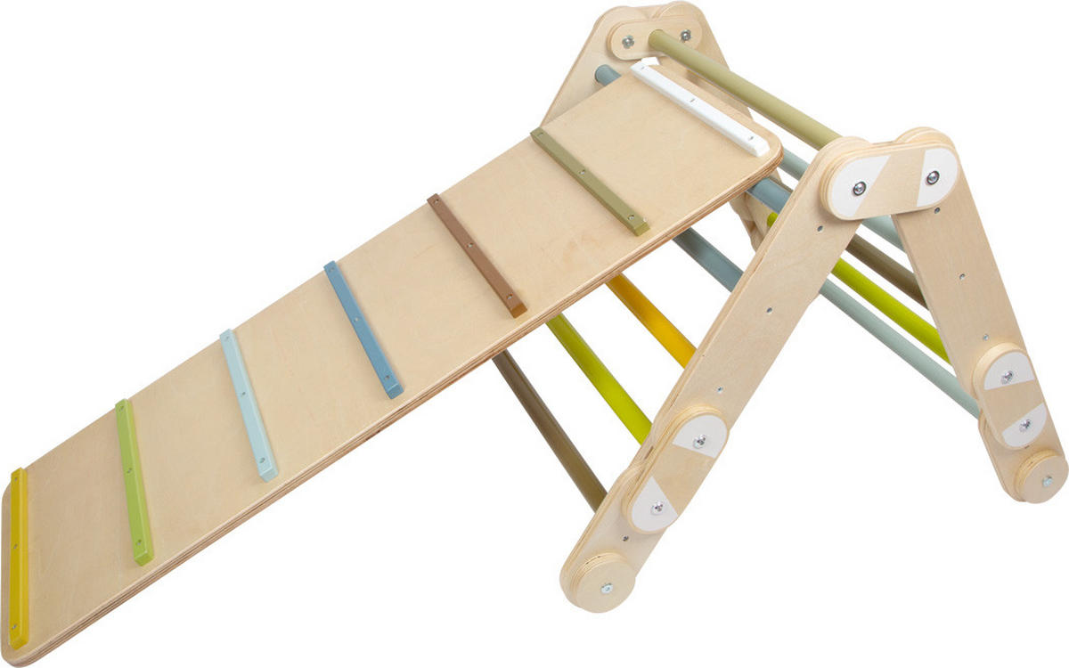 KLETTERGERÜST ZUBEHÖR - Multicolor, Basics, Holz (115/5/40cm) - small foot