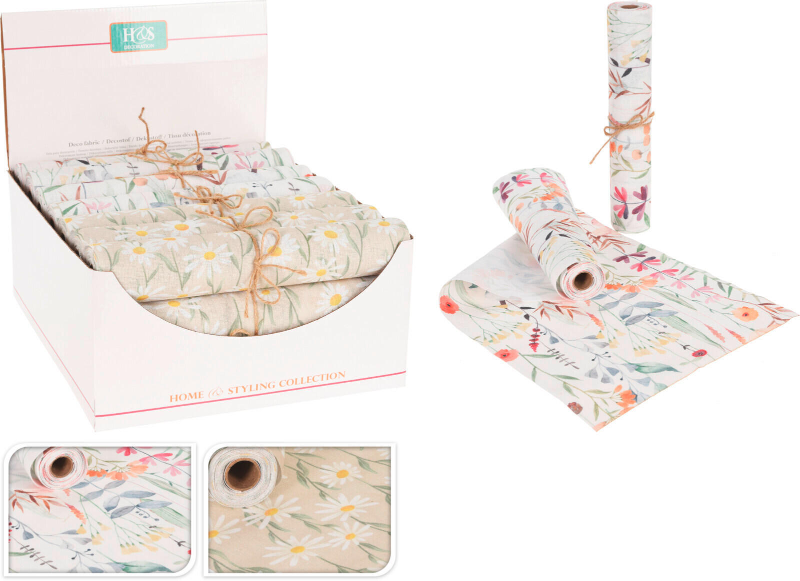 DEKORANYAG fm - Basics, textil (28/5/5cm)