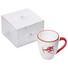 FRÜHSTÜCKSTASSE 300 ml - Rot/Weiß, LIFESTYLE, Keramik (12/10,5/8,5cm) - Gmundner FRÜHSTÜCKSTASSE 300 ml - Rot/Weiß, LIFESTYLE, Keramik (12/10,5/8,5cm) - Gmundner