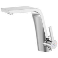 WASCHTISCHARMATUR 5,4/18,1/20,8 cm  - Chromfarben, MODERN, Metall (5,4/18,1/20,8cm)