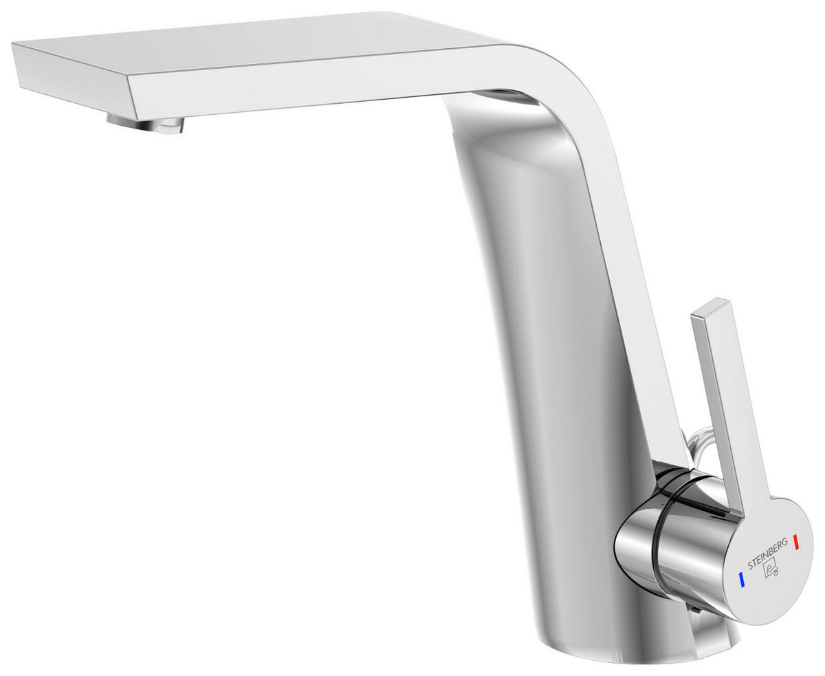 WASCHTISCHARMATUR 5,4/18,1/20,8 cm  - Chromfarben, MODERN, Metall (5,4/18,1/20,8cm)