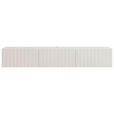 HÄNGELOWBOARD Weiß  - Weiß, Basics, Holzwerkstoff (192/31,5/42cm) - Carryhome