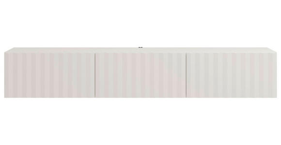 HÄNGELOWBOARD Weiß  - Weiß, Basics, Holzwerkstoff (192/31,5/42cm) - Carryhome