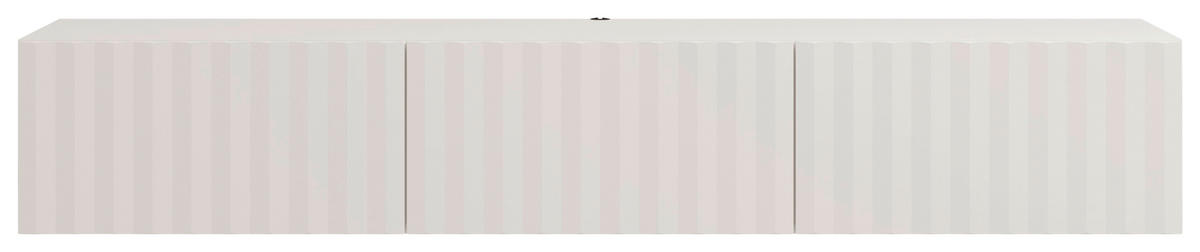 NÍZKÁ KOMODA, bílá, 192/31,5/42 cm - bílá, Basics, kompozitní dřevo (192/31,5/42cm) - Xora