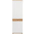 GARDEROBENSCHRANK 58/205/40 cm - Eichefarben/Weiß, Design, Holzwerkstoff/Metall (58/205/40cm) - Carryhome GARDEROBENSCHRANK 58/205/40 cm - Eichefarben/Weiß, Design, Holzwerkstoff/Metall (58/205/40cm) - Carryhome