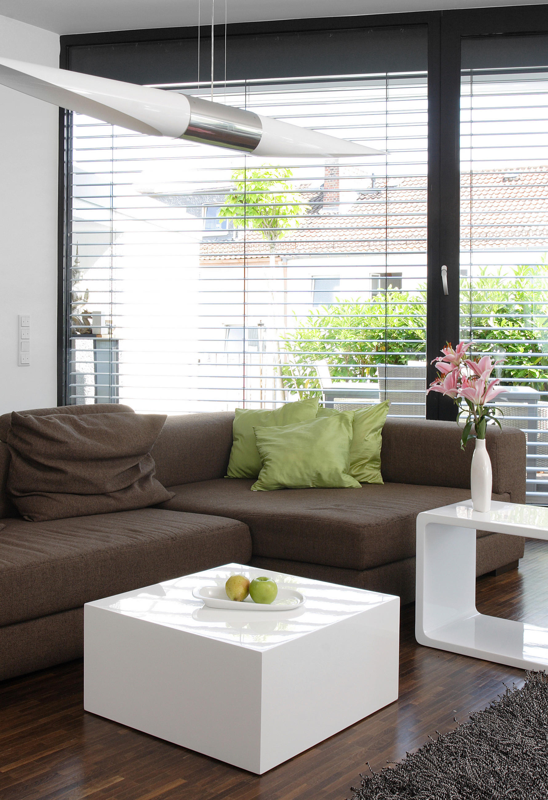 KONFERENČNÍ STOLEK, vysoce lesklá bílá, kompozitní dřevo, 60/60/30 cm - vysoce lesklá bílá, Design, kompozitní dřevo (60/60/30cm) - Livetastic