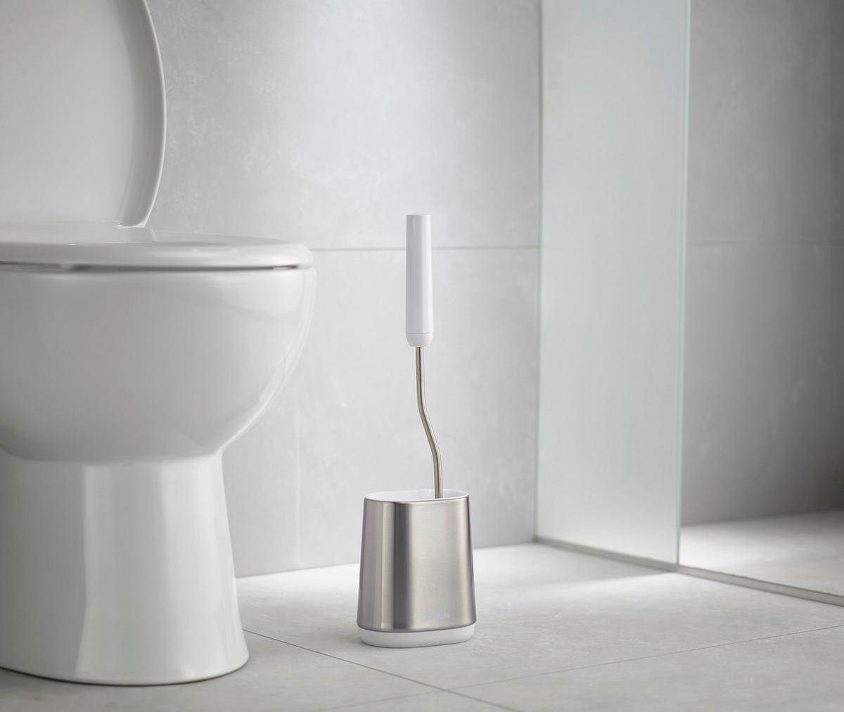 WC-ŠČETKA - bela, Konvencionalno, umetna masa (12,5/42,5/8,9cm) - Joseph Joseph