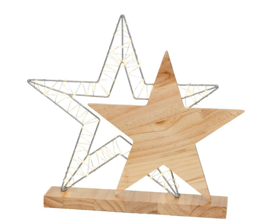 LED-DEKOLEUCHTE 4.00/43.60/37.50 cm   - Basics (4.00/43.60/37.50cm) - X-Mas