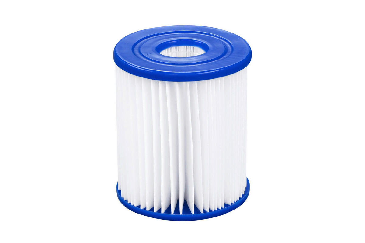 POOL-SET STEEL PRO MAX 56629 282/196/84 cm  - Blau/Grau, KONVENTIONELL, Kunststoff/Metall (282/196/84cm) - Bestway