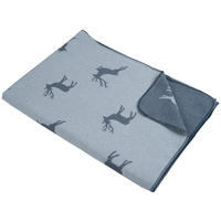 DECKE 140/200 cm  - Hellgrau, Basics, Textil (140/200cm) - David Fussenegger