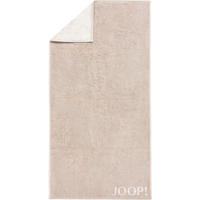 HANDTUCH CLASSIC DOUBLEFACE Sandfarben  - Sandfarben, Design, Textil (50/100cm) - Joop!