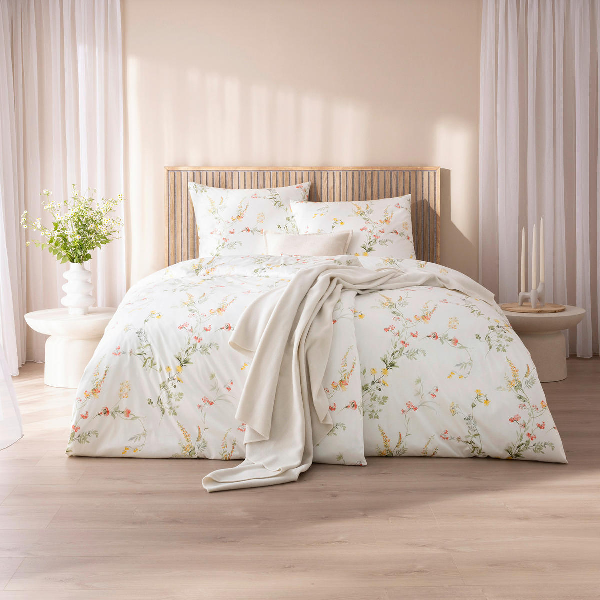 BETTWÄSCHE Atelier Interlock-Jersey 140/200 cm  - Gelb, Design, Textil (140/200cm) - Estella