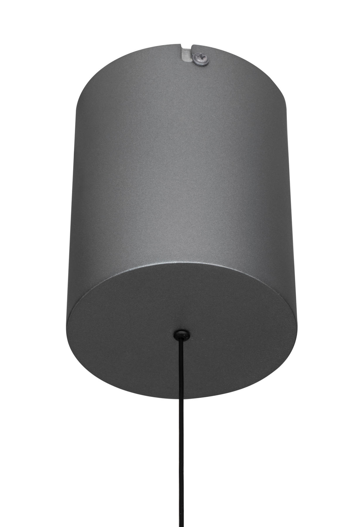 LED-HÄNGELEUCHTE 60/150 cm  - Grau, LIFESTYLE, Metall (60/150cm) - Ambiente