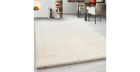 HOCHFLORTEPPICH 300/400 cm Life 1500 Creme - Creme, KONVENTIONELL, Textil (300/400cm) - Novel