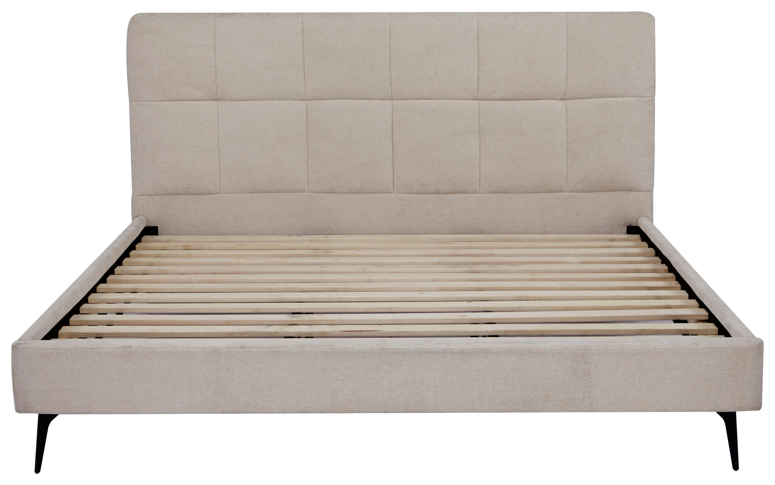 Thumbnail - Boxxx Polsterbett, Beige, Holz, Kiefer, 180x200 cm, Bsci, Schlafzimmer, Betten, Polsterbetten