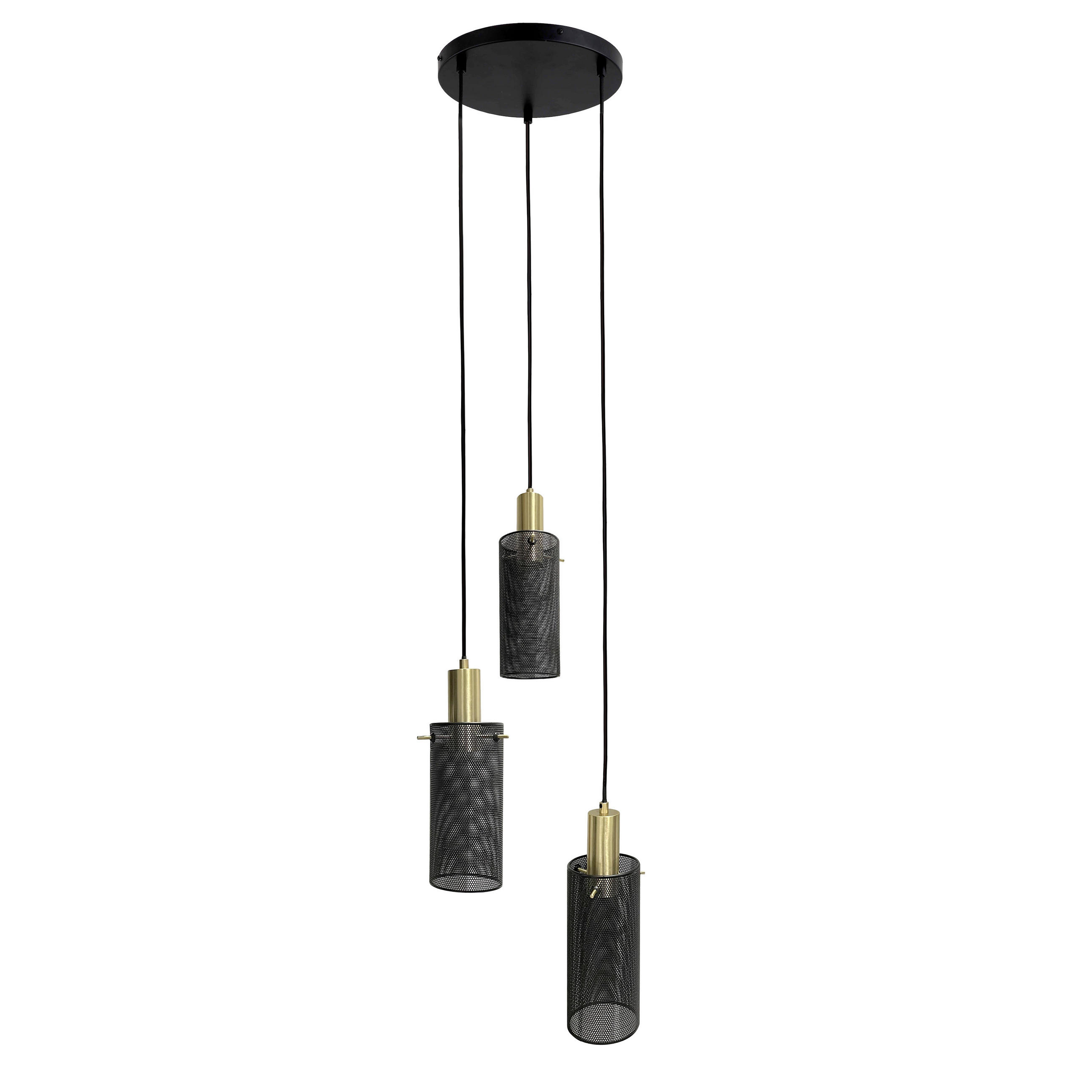HÄNGELEUCHTE 34/150 cm  - Schwarz, Design, Metall (34/150cm)