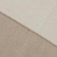 WOHNDECKE 150/200 cm  - Taupe/Beige, KONVENTIONELL, Textil (150/200cm) - Novel