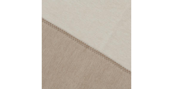 WOHNDECKE 150/200 cm - Taupe/Beige, KONVENTIONELL, Textil (150/200cm) - Novel
