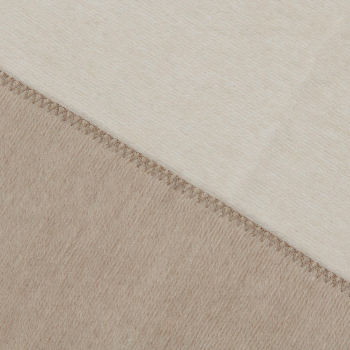 WOHNDECKE 150/200 cm  - Taupe/Beige, KONVENTIONELL, Textil (150/200cm) - Novel