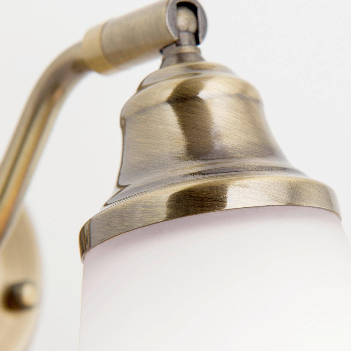 WANDLEUCHTE Maja   - Bronzefarben, LIFESTYLE, Glas/Metall (11,0/13,0/20,0cm)