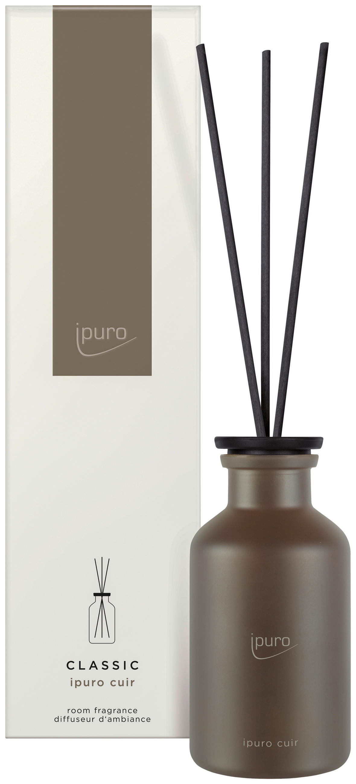 DIFFUSER 240 ml  - Dunkelbraun, Basics (240ml) - Ipuro