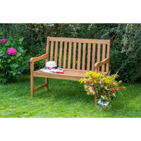 GARTENBANK 107/89/54 cm  in Akaziefarben  - Akaziefarben, KONVENTIONELL, Holz (107/89/54cm) - Gardenson