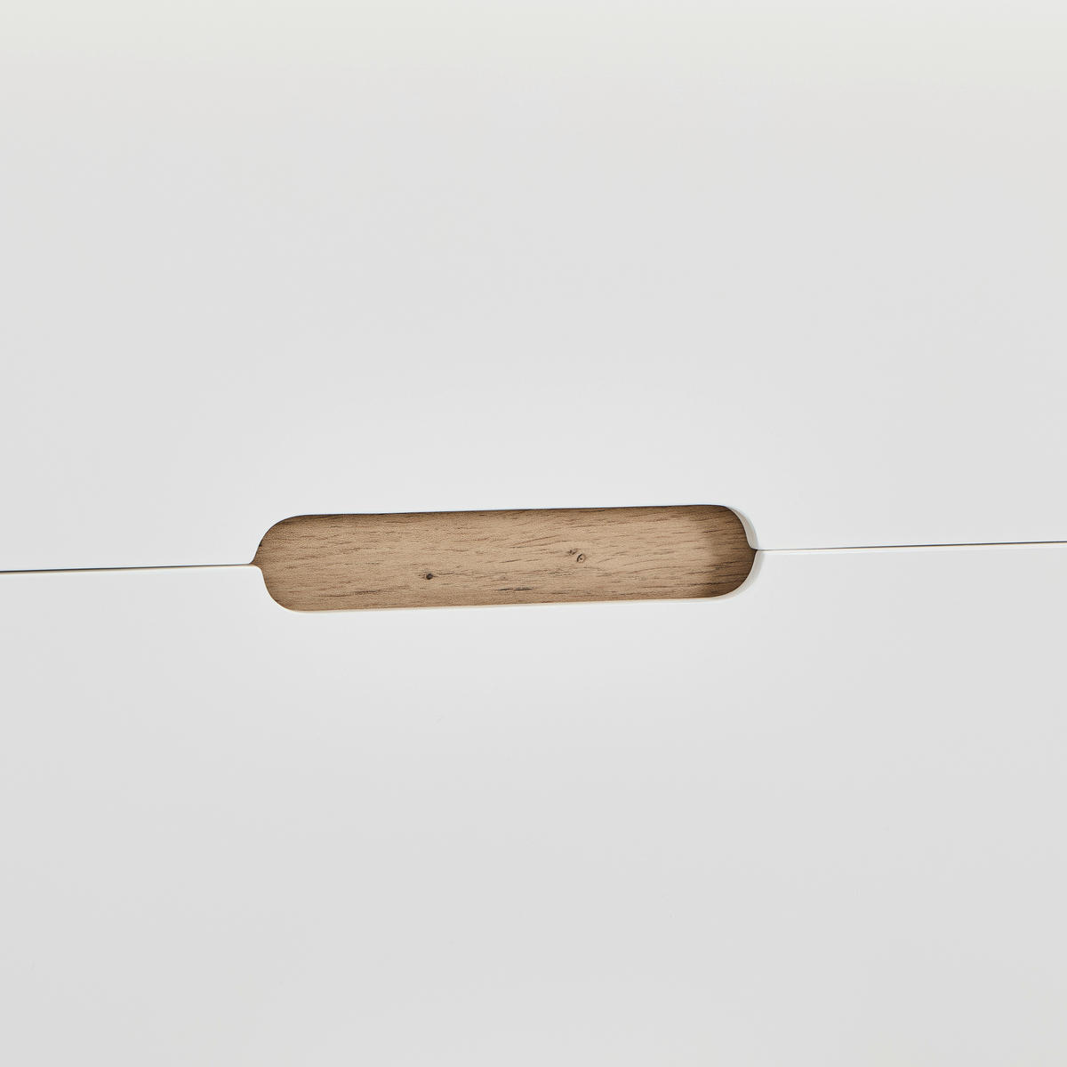 ŠIROKÁ KOMODA, bílá, dub artisan, 164/78/40 cm - bílá/dub artisan, Design, kov/kompozitní dřevo (164/78/40cm) - Carryhome