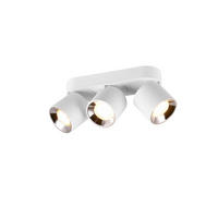 STRAHLER - Weiss, Basics, Metall (27,3/12/8,7cm) - Trio Leuchten