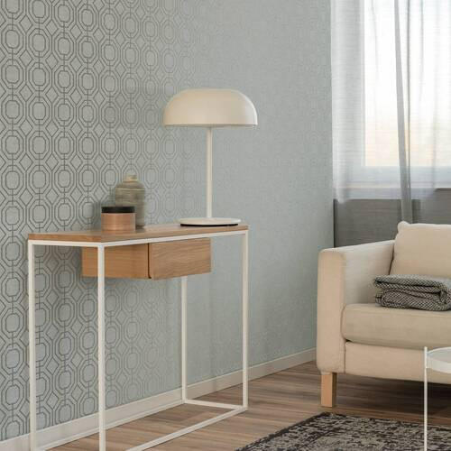 NON WOVEN-TAPET 52/1000 cm  - ljusgrå, Basics, papper/plast (52/1000cm)