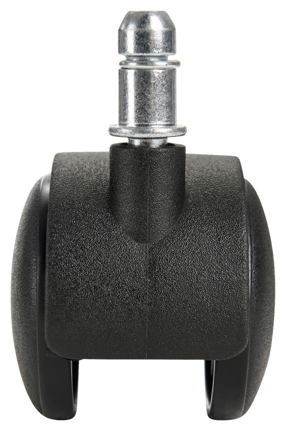 DREHSTUHLROLLE  in  - Schwarz, Basics, Kunststoff (5cm) - MID.YOU