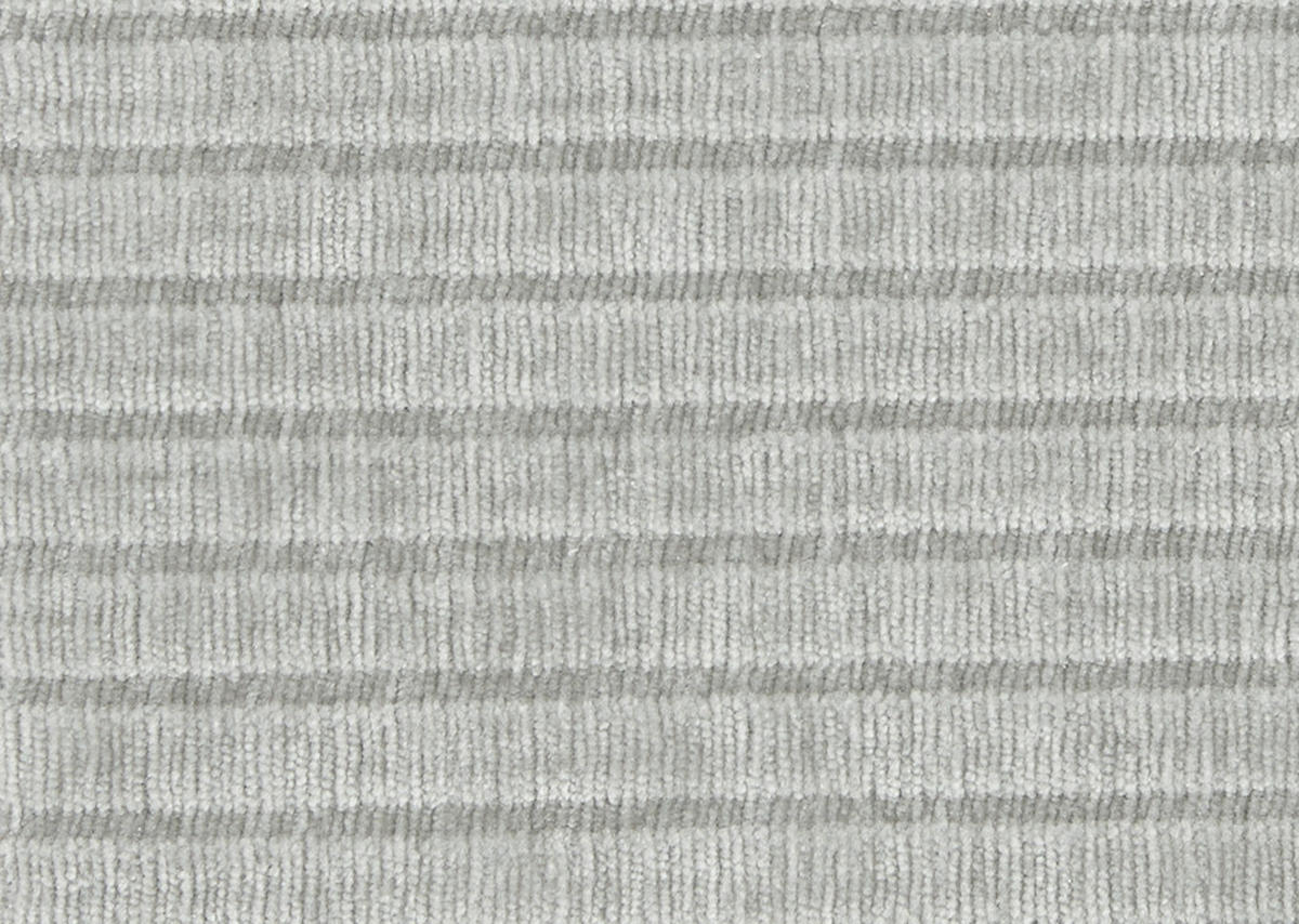 BIGSOFA in Chenille, Jacquard Hellgrau  - Hellgrau/Schwarz, Design, Kunststoff/Textil (270/83/125cm) - Niels Andersson