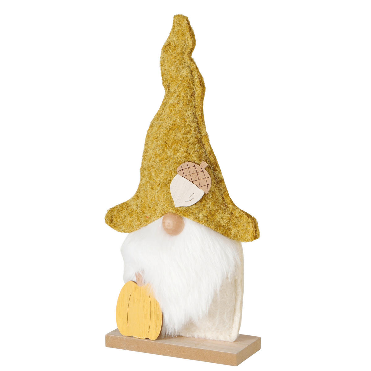 WICHTEL - Hellbraun/Beige, Basics, Holz/Kunststoff (16/6/32cm)
