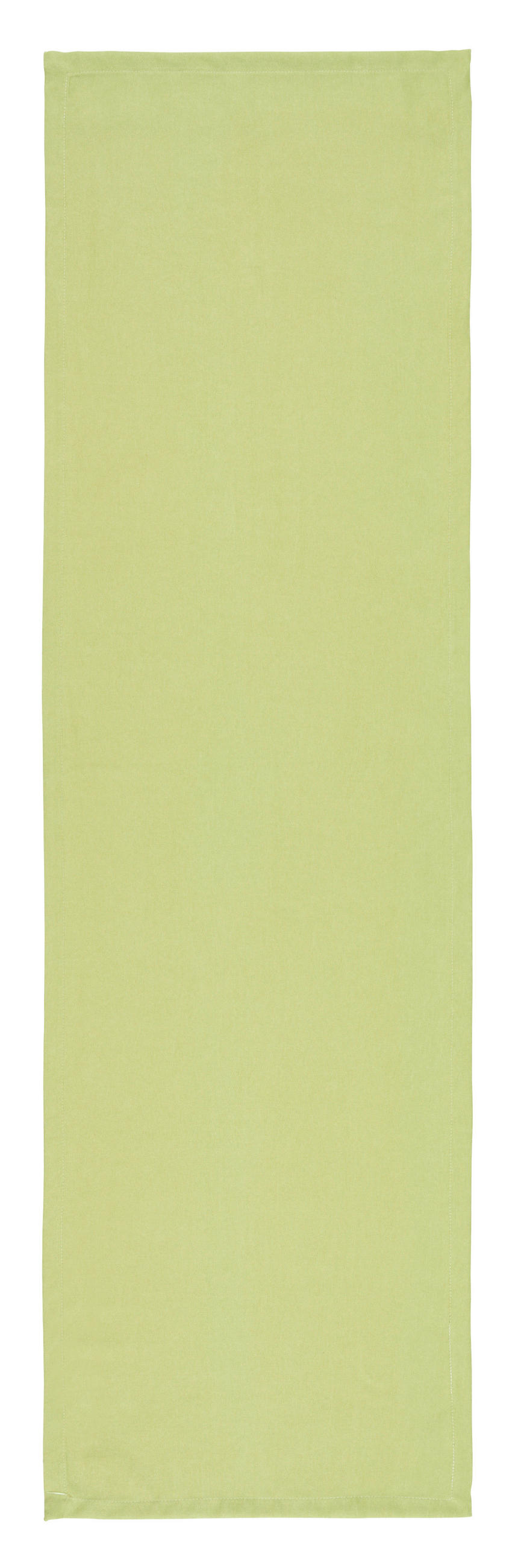 TISCHLÄUFER Textil Webstoff Grün 40/140 cm  - Grün, KONVENTIONELL, Textil (40/140cm) - Novel